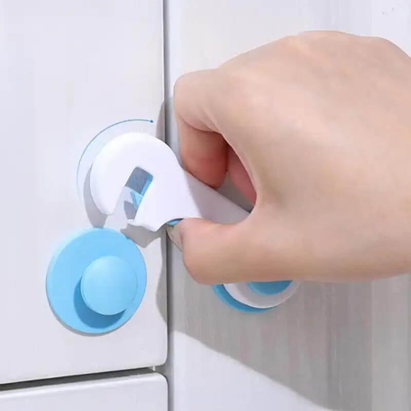 🔒 বেবি সেফটি ক্যাবিনেট ও ফ্রিজ সিকিউর লক